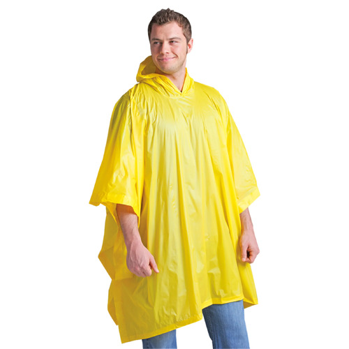 Deluxe Large Poncho Yellow