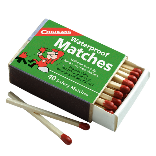 Water Proof Matches (4 Box pack)