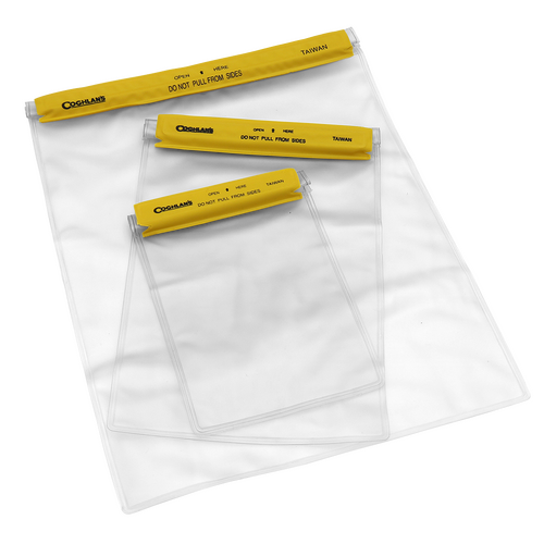 Water Resistant Document Holder 3 Pouch Pack