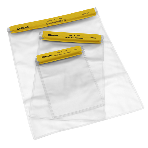 Water Resistant Document Holder 3 Pouch Pack