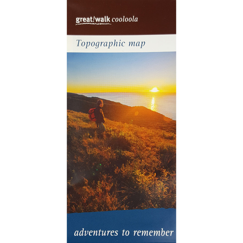 Cooloola QLD Great Walk Topographic Map