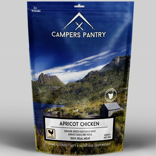 Campers Pantry Apricot Chicken