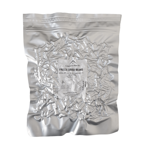 Freeze Dried Beans Large 120g 16 Serves