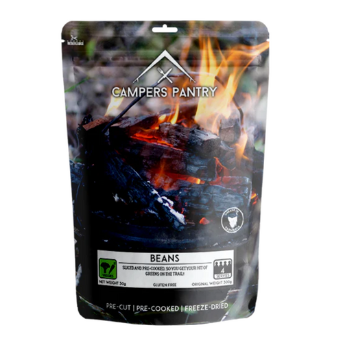Campers Pantry Beans Freeze Dried 