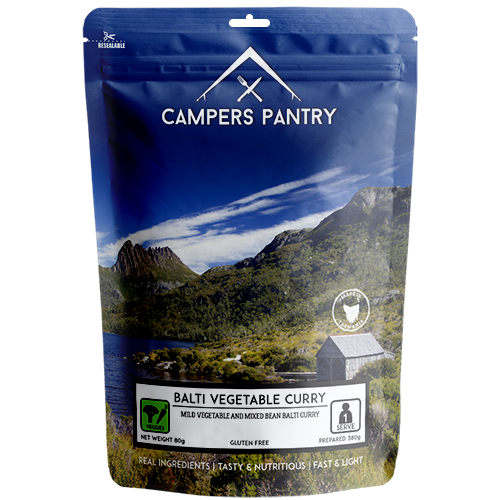 Campers Pantry Classic Balti Vegetable Curry