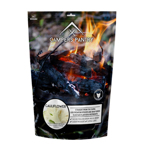 Campers Pantry Freeze Dried Cauliflower 25g Small
