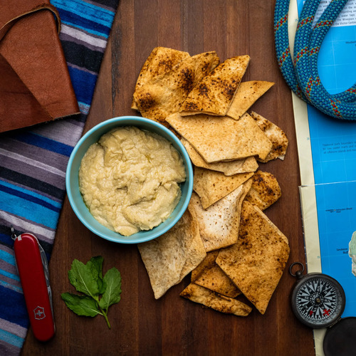 Campers Pantry Freeze Dried Hommus Dip