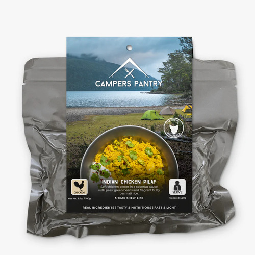 Expedition Indian Chicken Pilaf Freeze Dried Meal