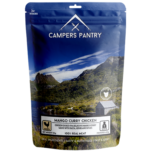 Campers Pantry Mango Curry Chicken