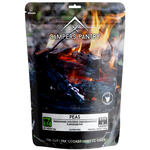 Campers Pantry Freeze Dried Peas 65G