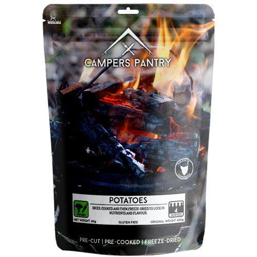 Campers Pantry Freeze Dried Potatoes (Choose Size)