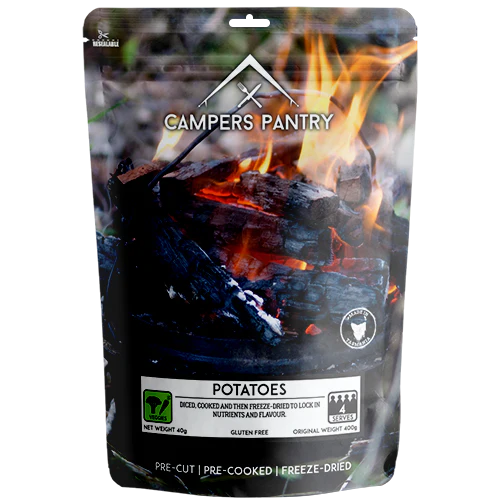 Freeze Dried Potatoes Sliced Small Pack 40g