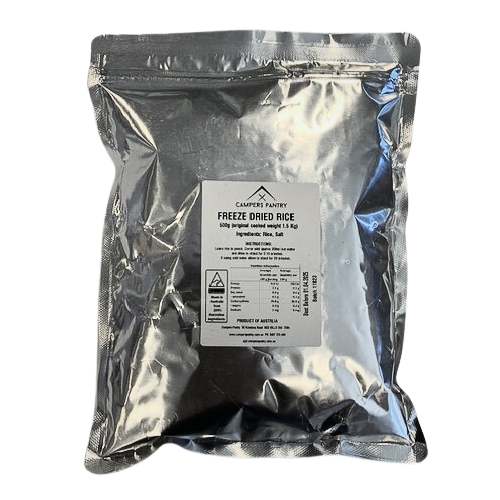Australian Rice (16 Serves) Freeze-Dried