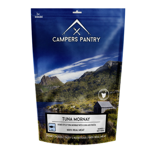 CLEARANCE Campers Pantry Tuna Mornay 2 Serve Freeze-Dried Meal