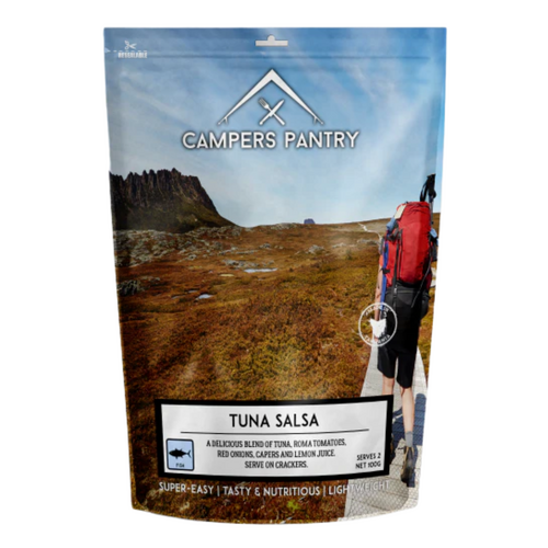 Campers Pantry Tuna Salsa 2 Serve Freeze-Dried Meal