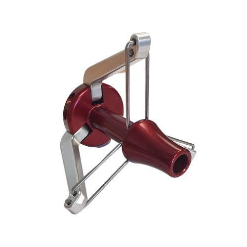 Crossline Rope Capture Device (Red & Silver)