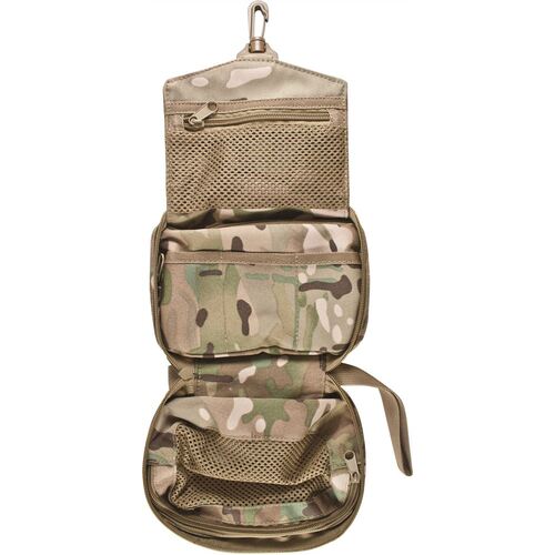 Multicam Bathroom Pouch / Toiletry Organise Bag