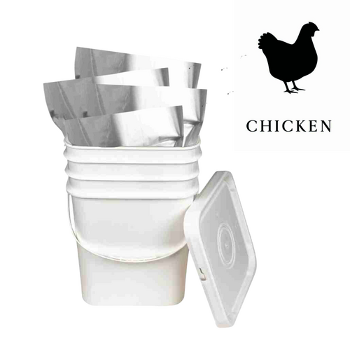 Chicken Dices 80 Serves Bulk Bucket