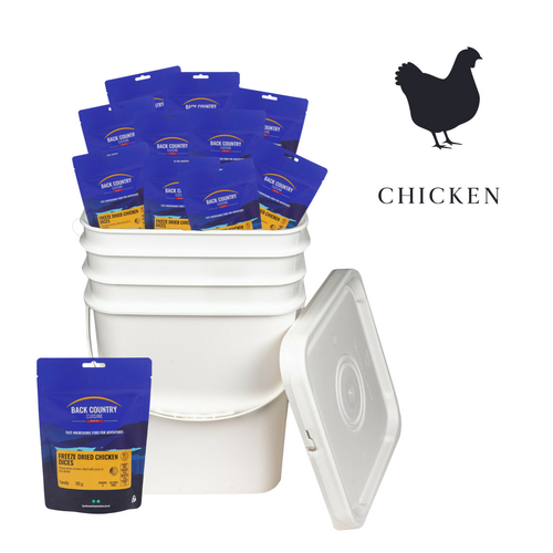 Chicken Dices 66 Serves Portioned Bulk Bucket