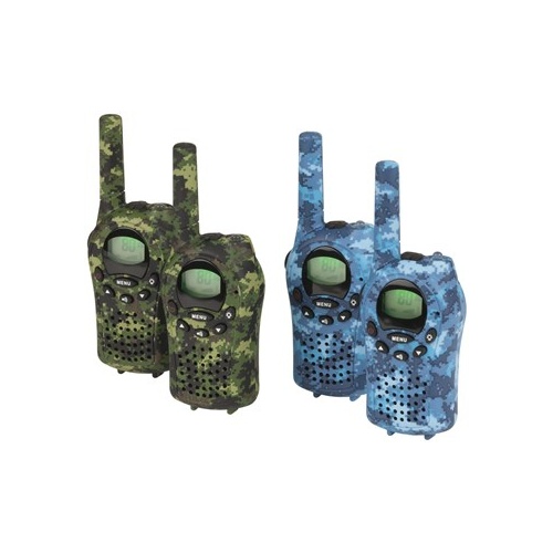 Camouflage UHF CB Handheld 4 Pack