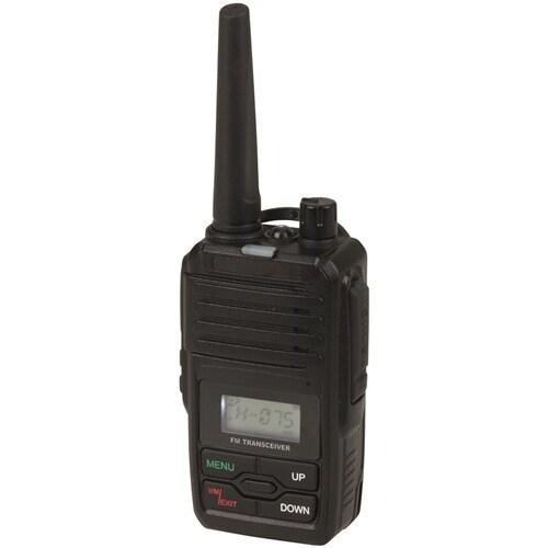 2W UHF CB Radio 80 Ch Rechargeable 