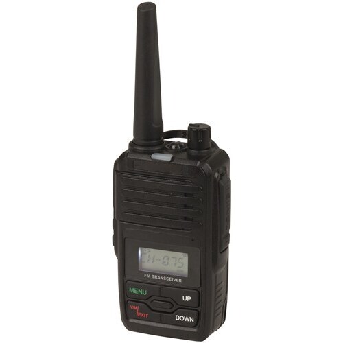 Rechargeable 2w UHF CB Radio 80 Ch
