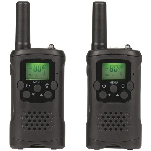 0.5W UHF Handheld CB Twin Pack with Charging Cradle