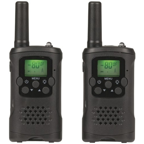 0.5W UHF Handheld CB Twin Pack with Charging Cradle