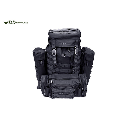 DD Bergen Rucksack Backpack (Black)