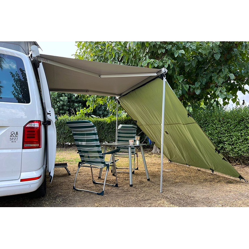 DD Campervan & Caravan Awning Tarp with 6 & 8mm Sailtrack Bead