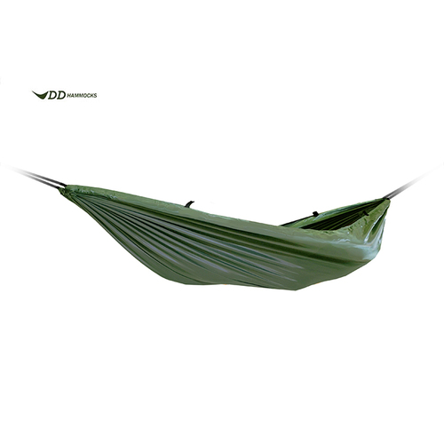 DD Hammocks Camping Hammock 2.7m x 1.4m (Olive Green)