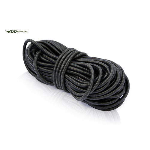 DD Hammocks Elastic Cord 10m Black