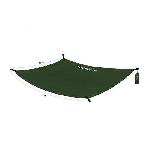 DD Hammocks Magic Carpet Ground Sheet Olive Green