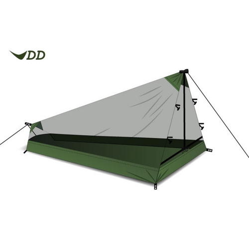 DD Superlight Pathfinder Mesh Tent 2 Person