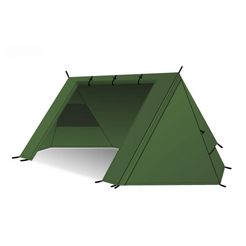 DD Hammocks SuperLight A-Frame Tent (Olive Green)