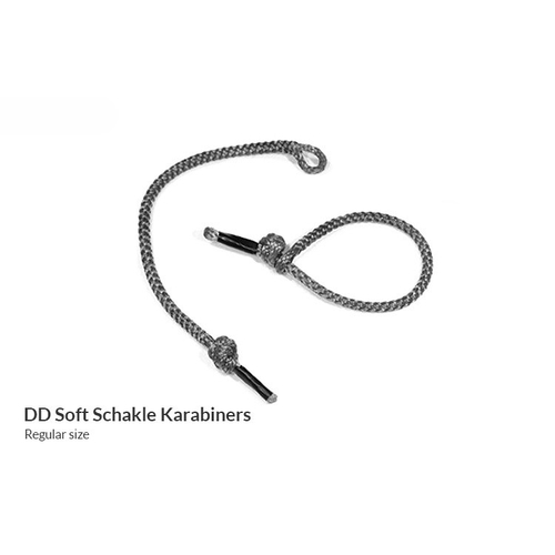 DD Hammocks Soft Shackle Karabiner 2 Pack Regular Size