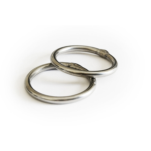 DD Hammocks Steel Hammock Rings 2 Pack