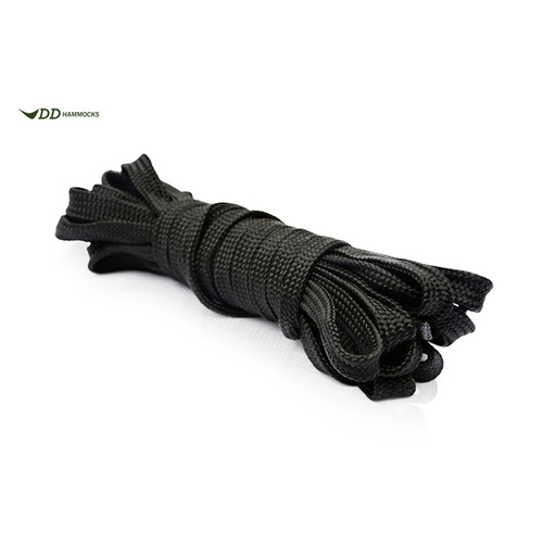 DD Strong Webbing 10m (Single Length) Black