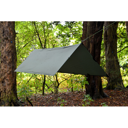 DD Hammocks SuperLight Tarp S (Olive Green)
