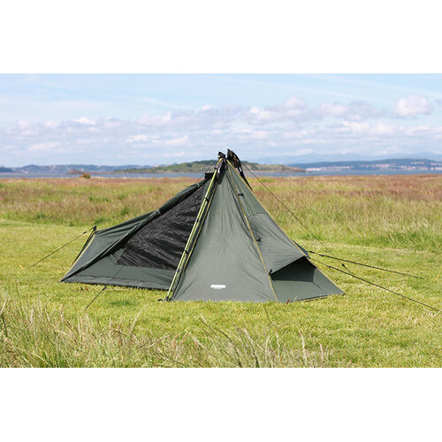 DD Superlight Tarp Tent (Olive Green) 1 Person