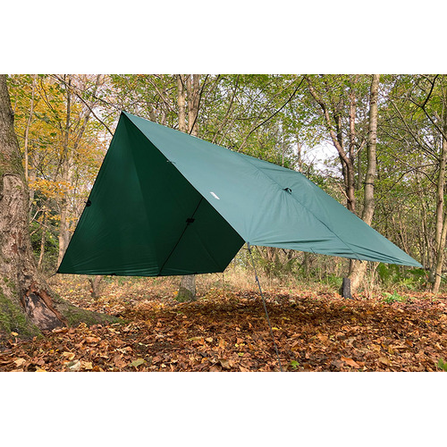 DD SuperLight Tarp XL (Olive Green) 4.5m x 2.9m
