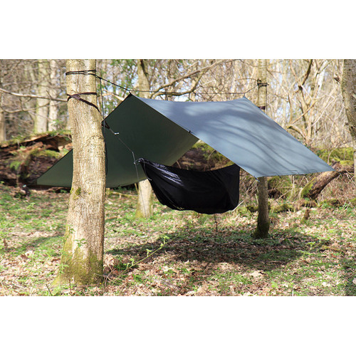 DD Hammocks DD SuperLight Tarp 3m x 2.9m (Olive Green)