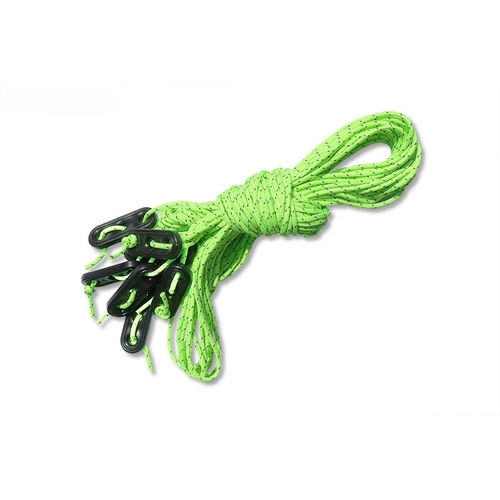 DD Hammocks SuperLight Guy Rope 8x2m (Bright Green)