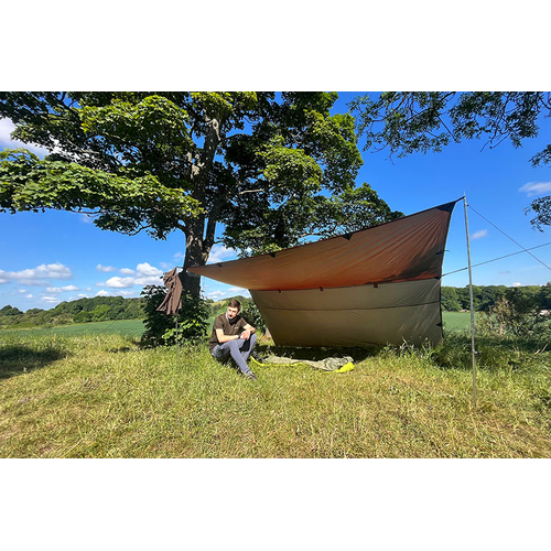 DD Hammocks DD Tarp 3.5m x 3.5m [Colour: Coyote Brown]