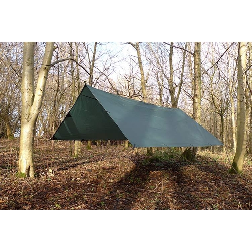 DD Hammocks Tarp 3.5m x 3.5m Olive Green