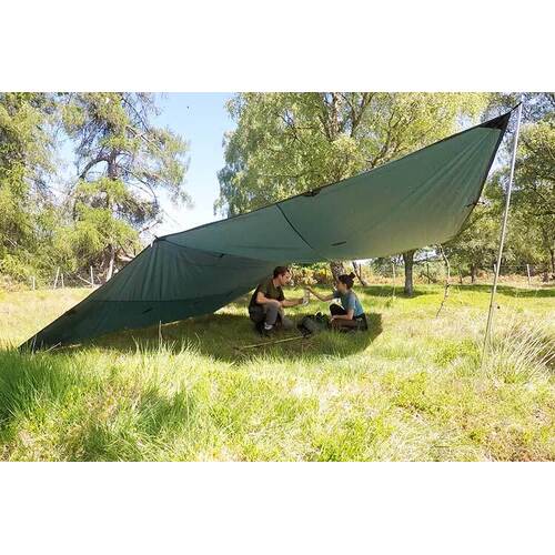 DD Hammocks DD Tarp 5m x 5m (Olive Green)