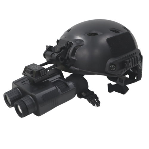 Night Vision IR Goggle with Ballistic Helmet Kit