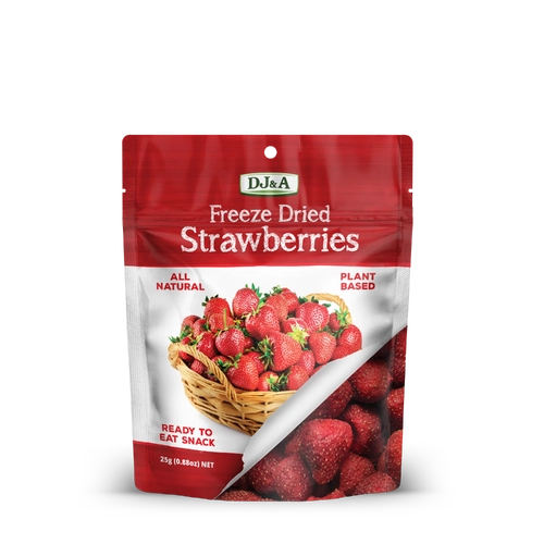 Freeze Dried Strawberries 25g