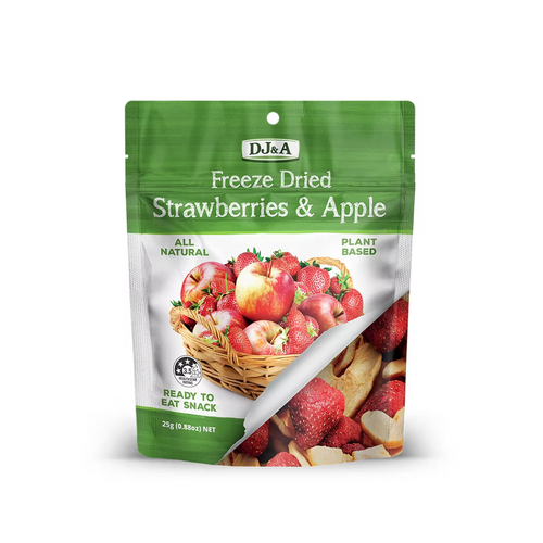 Strawberries and Apple 25g