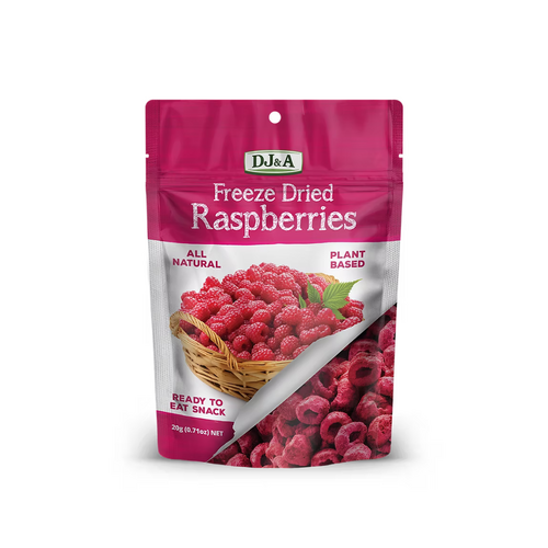 Freeze Dried Raspberries 20g